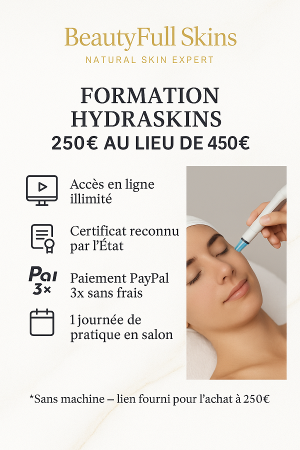 Formation Groupe HydraFace sans Machine

Les dates seront fixées en fonction de vos disponibilités