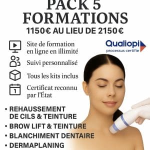 OFFRE EXCLUSIVE – Du 8 au 14 Septembre 2025  5 Formations Présentielles d’Exception – Certifiées Qualiopi – Kit Inclus